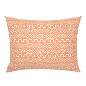 Mud Cloth - Orange