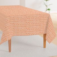 Mud Cloth - Orange