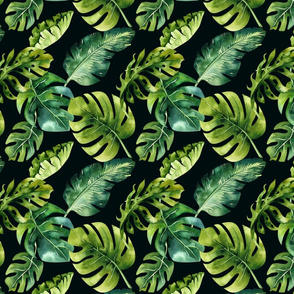 Tropical leaves 3