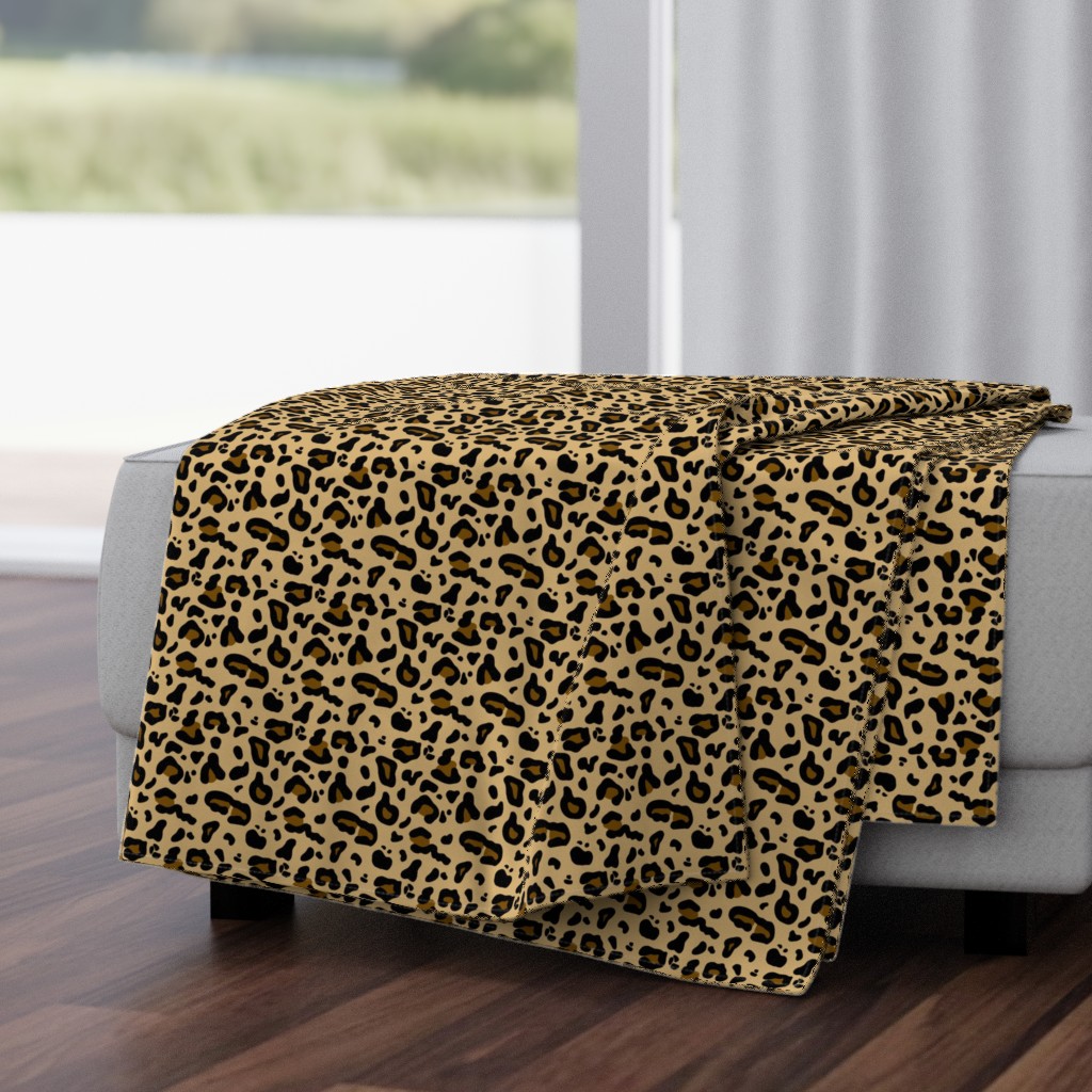 Leopard Print - Small Scale