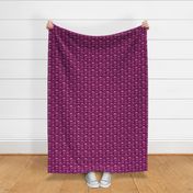 Bohemian Rug in Purple