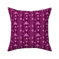 Bohemian Rug in Purple