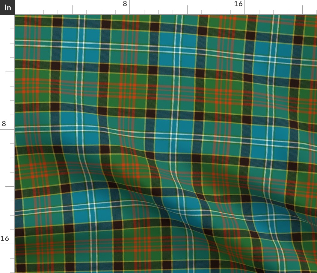 Paisley tartan - 6" ancient colors