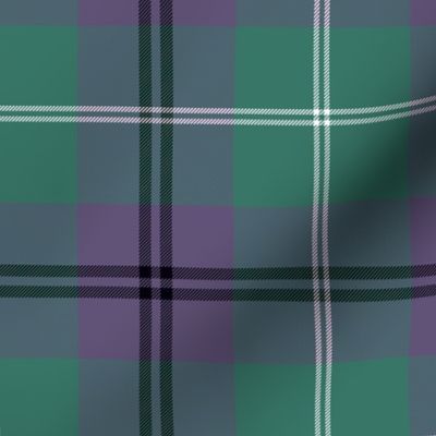 Oliphant tartan, 6" grey-violet variant  - 1842 Sobieski Stuarts