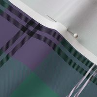 Oliphant tartan, 6" grey-violet variant  - 1842 Sobieski Stuarts