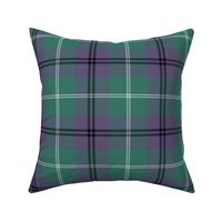 Oliphant tartan, 6" grey-violet variant  - 1842 Sobieski Stuarts