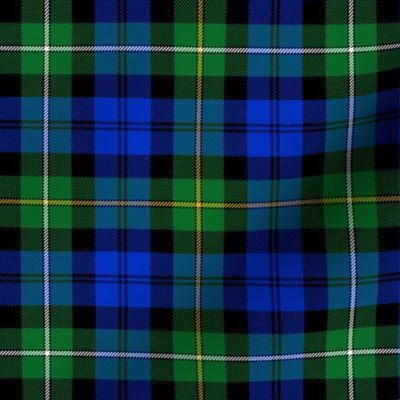 Campbell of Loudoun or Campbell of Argyll 1906 tartan, 6" modern colors