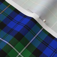 Campbell of Loudoun or Campbell of Argyll 1906 tartan, 6" modern colors