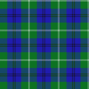 Oliphant tartan, 6" modern colors  - 1842 Sobieski Stuarts