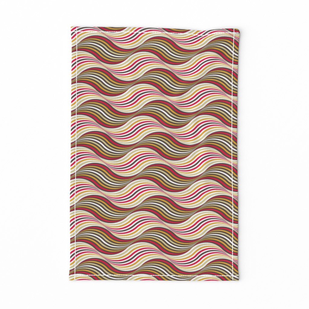 06686495 : billowing kitchen tea-towel