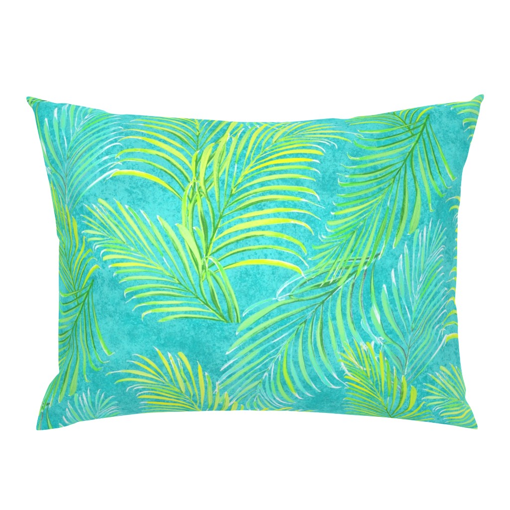 Breezy Palms Teal 200