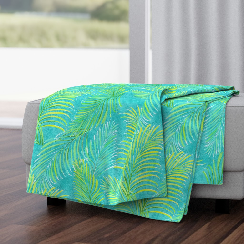 Breezy Palms Teal 200