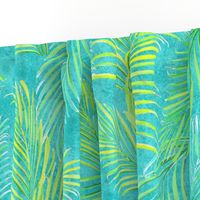 Breezy Palms Teal 200