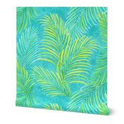 Breezy Palms Teal 200