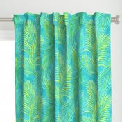 Breezy Palms Teal 200