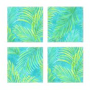 Breezy Palms Teal 200