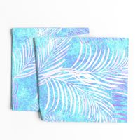 Breezy Palms Turquoise 24in