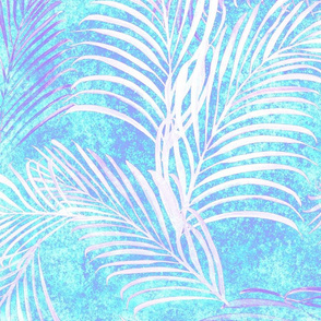 Breezy Palms Turquoise 150