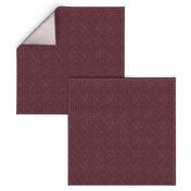 faux tweedy garnet red herringbone