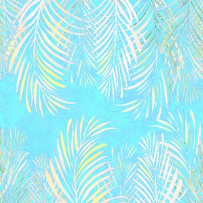 Linear Palms Turquoise 200L
