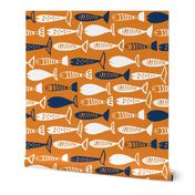 Fish in orange