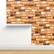 Fish in orange