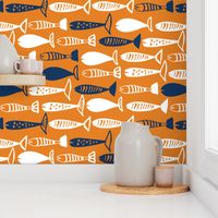 Fish in orange