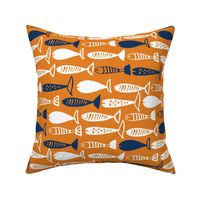 Fish in orange