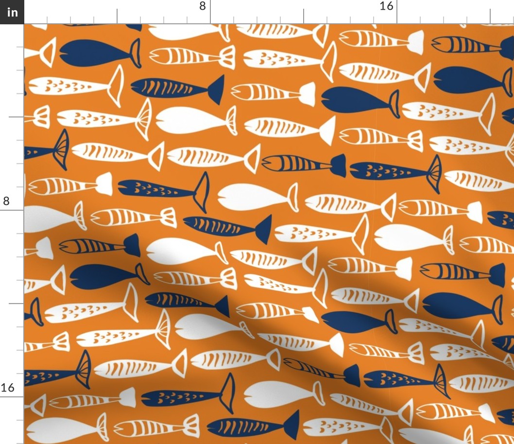 Fish in orange