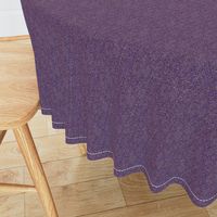 faux tweedy plum herringbone