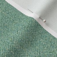 faux tweedy light green herringbone