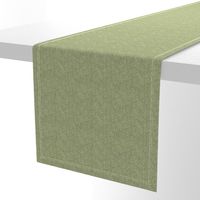 faux tweedy moss green herringbone