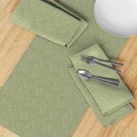 faux tweedy moss green herringbone