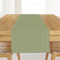 faux tweedy moss green herringbone