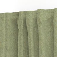 faux tweedy moss green herringbone