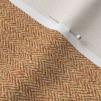 faux tweedy all fall red-gold herringbone