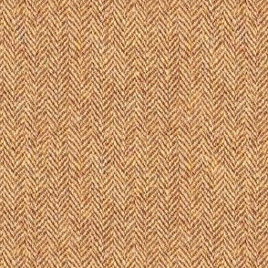 faux tweedy all fall red-gold herringbone