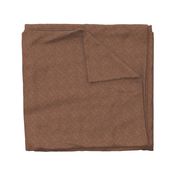 faux tweedy chestnut-brown herringbone