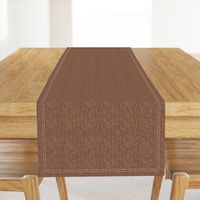 faux tweedy chestnut-brown herringbone