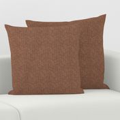 faux tweedy chestnut-brown herringbone