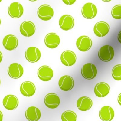 (small scale) tennis balls