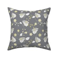 Daisy Chain Blue and Gray-ch