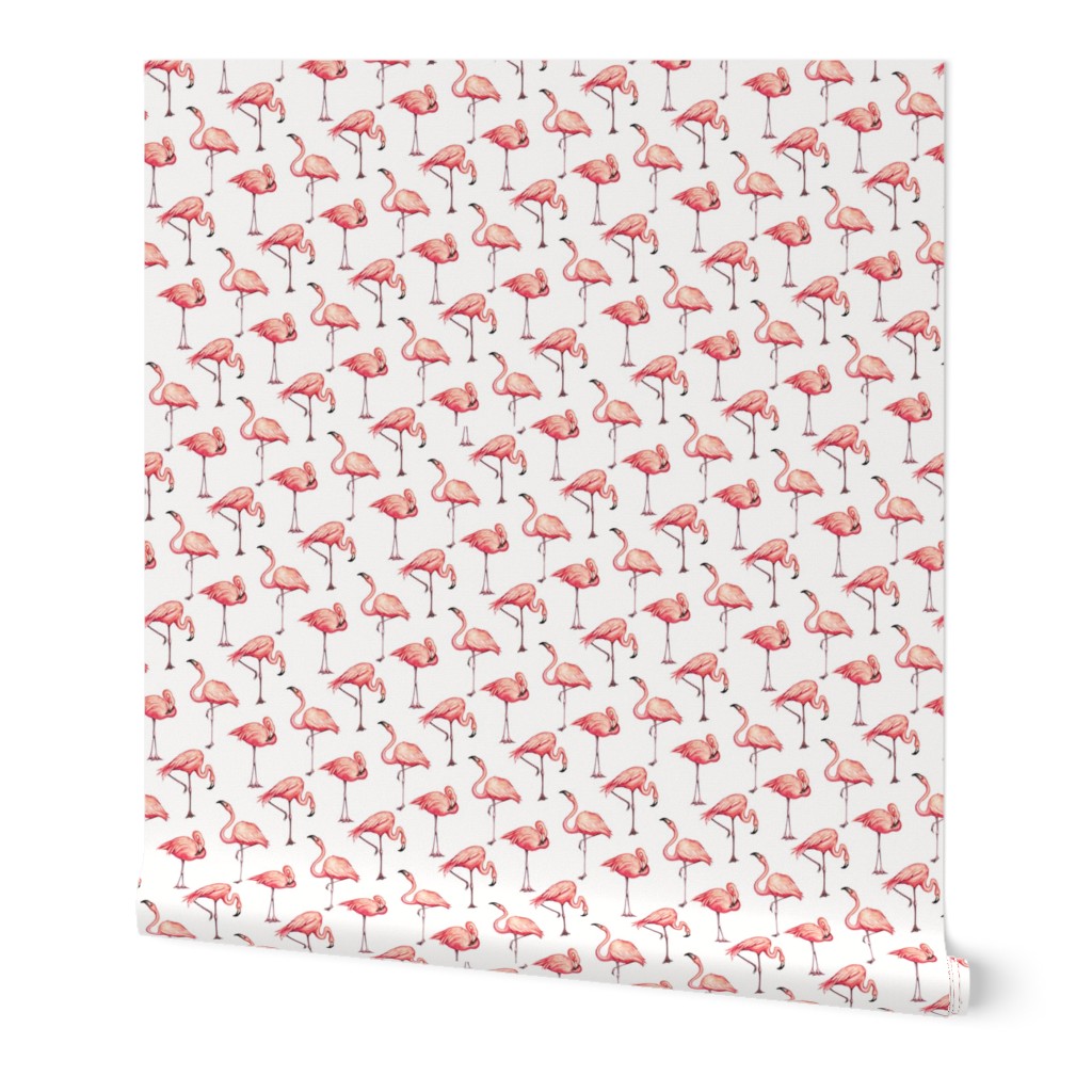 Flamingo - White
