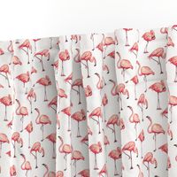 Flamingo - White