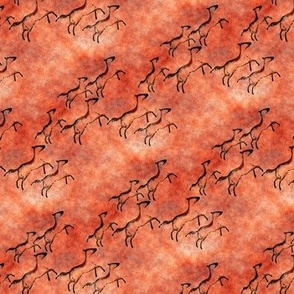 Wild Horses Cave painting