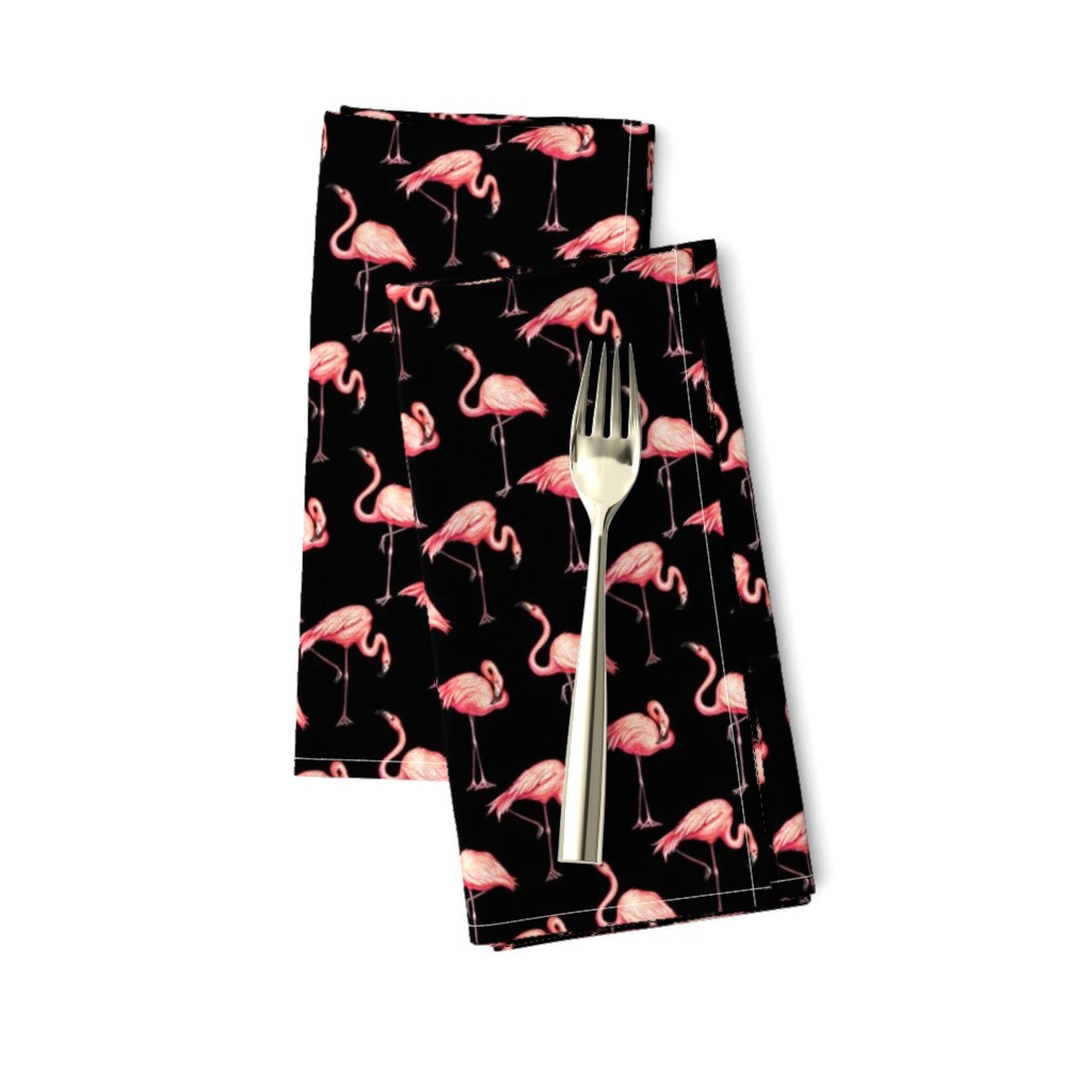 Flamingo - Black