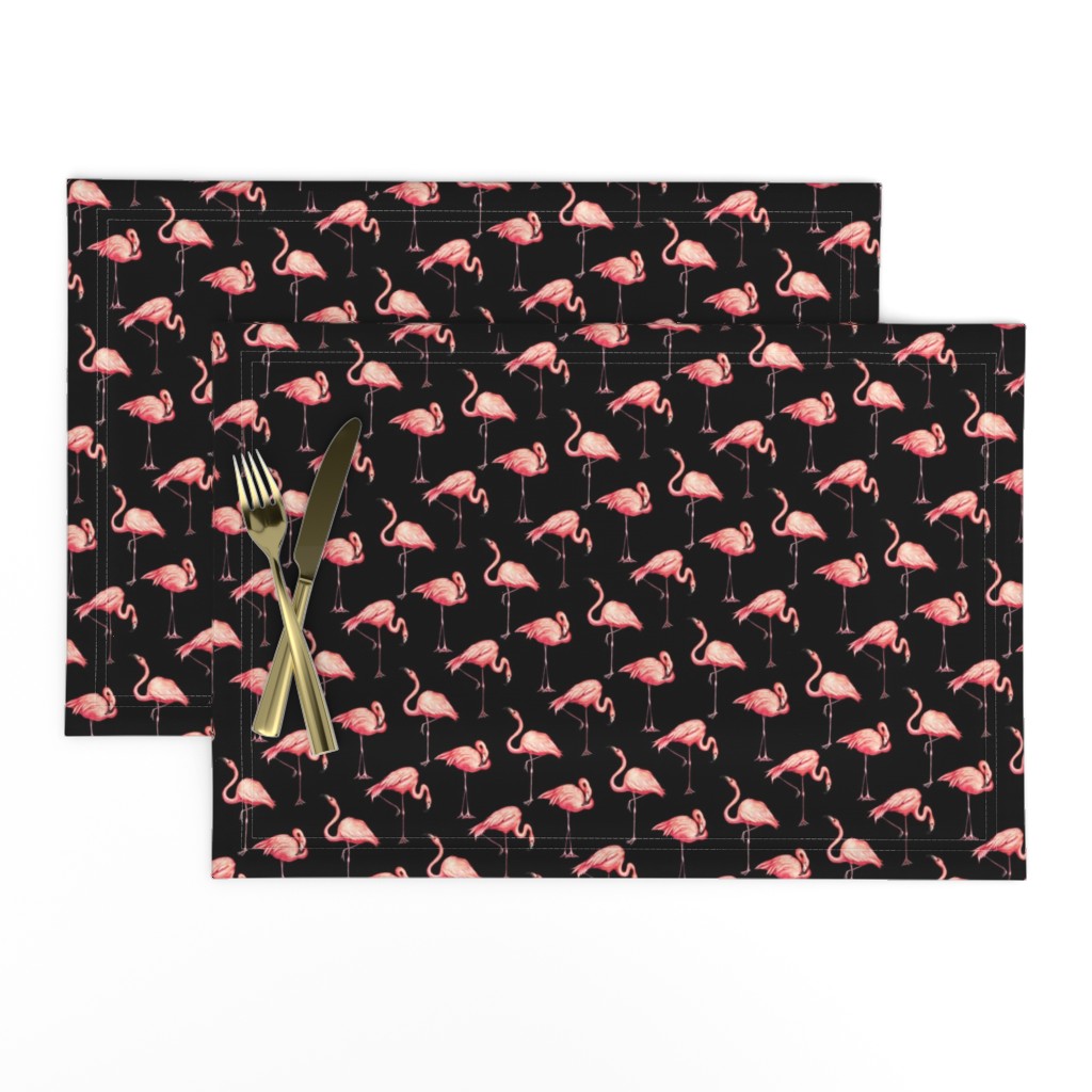 Flamingo - Black