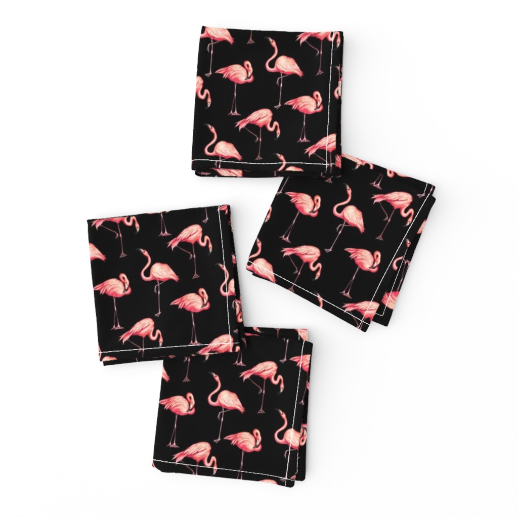 Flamingo - Black