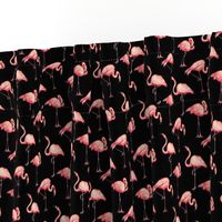 Flamingo - Black