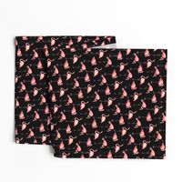 Flamingo - Black